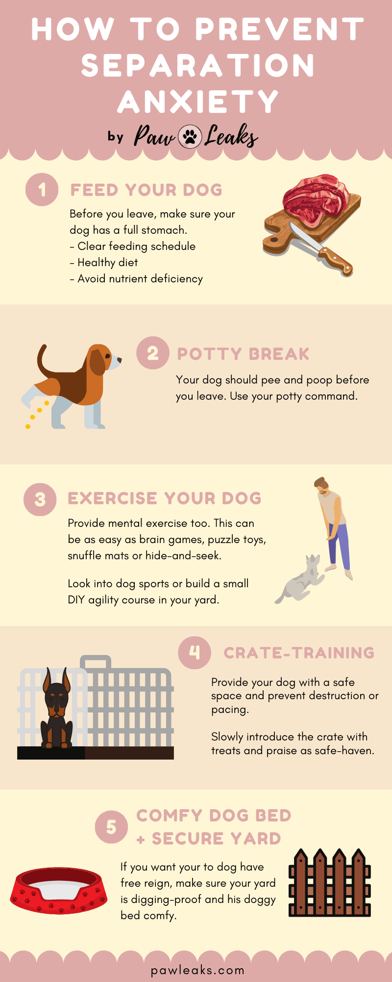 can dogs develop separation anxiety