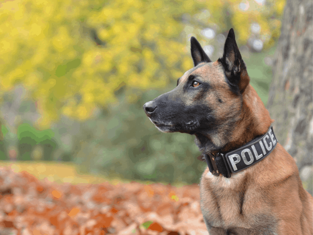 are most police dogs male