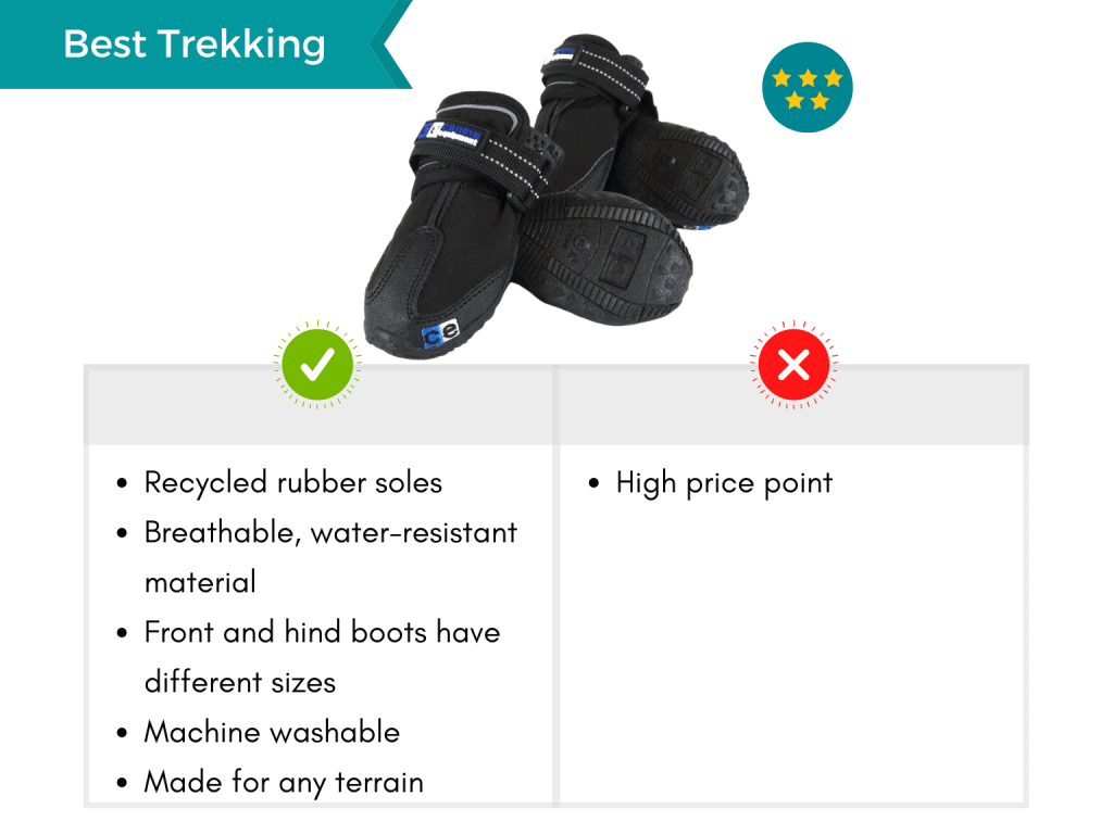 10 Best Waterproof Dog Boots for Rain/Winter in 2024 PawLeaks