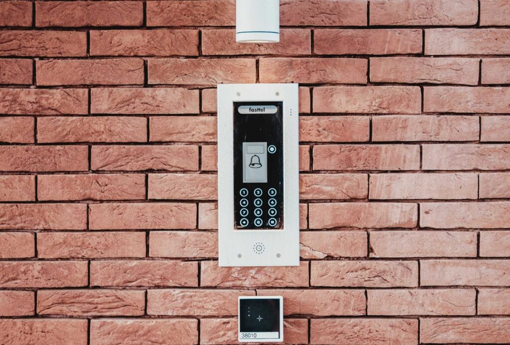 Home security may be a better than having your dog protect you when sleeping.